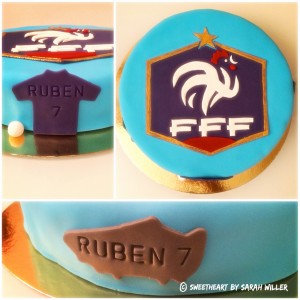 FFF football cake