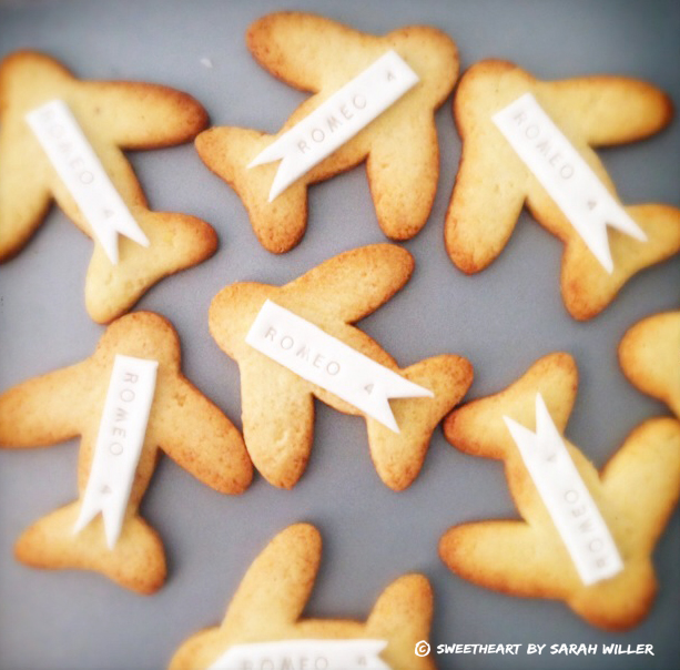 Planes decorated cookies