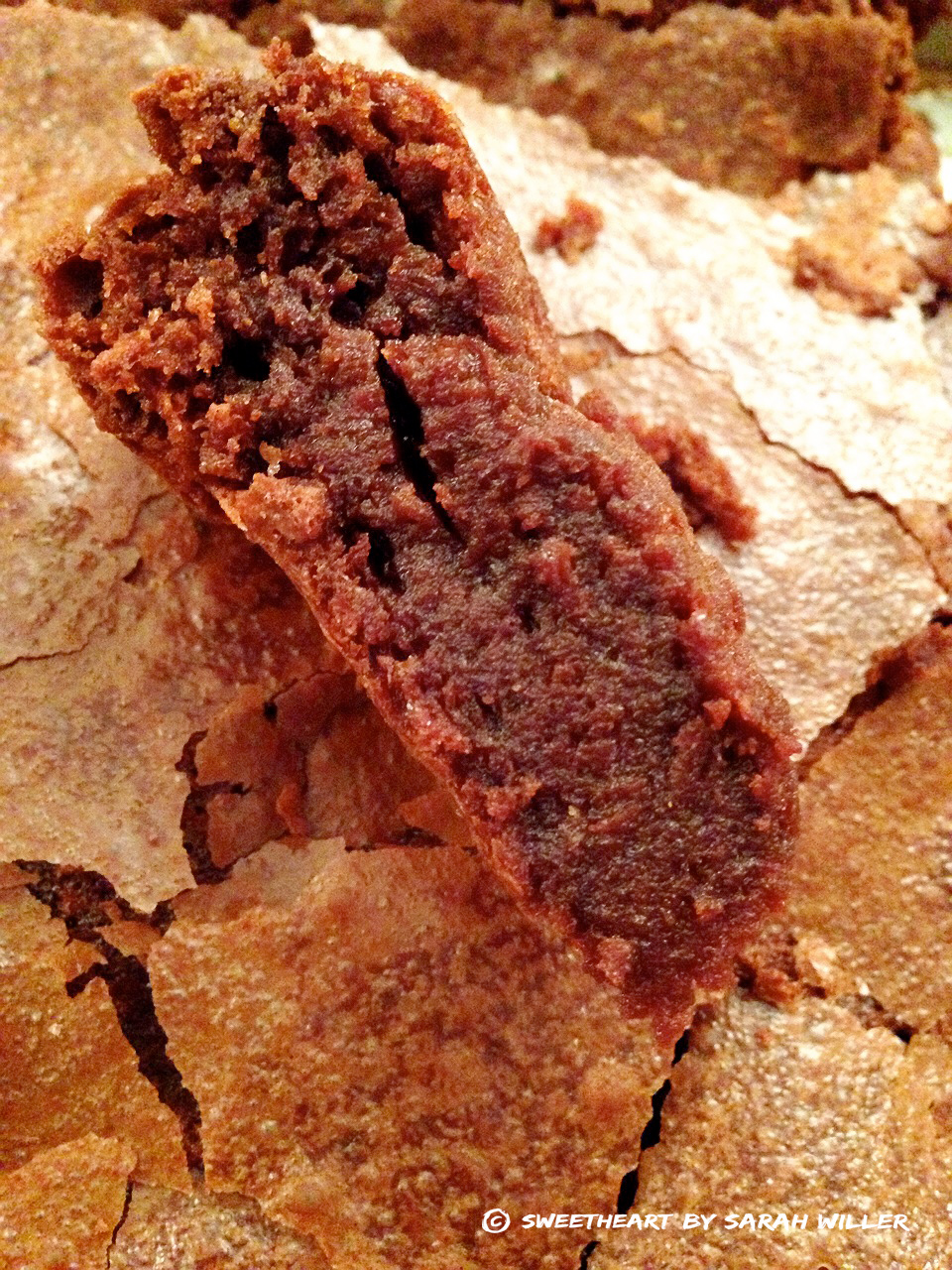 Les crinkles : des petits gâteaux moelleux au chocolat : Il était une fois  la pâtisserie