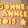 Bonne Année 2013